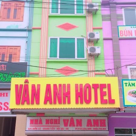 Van Anh Hotel Noi Bai Buitenkant foto