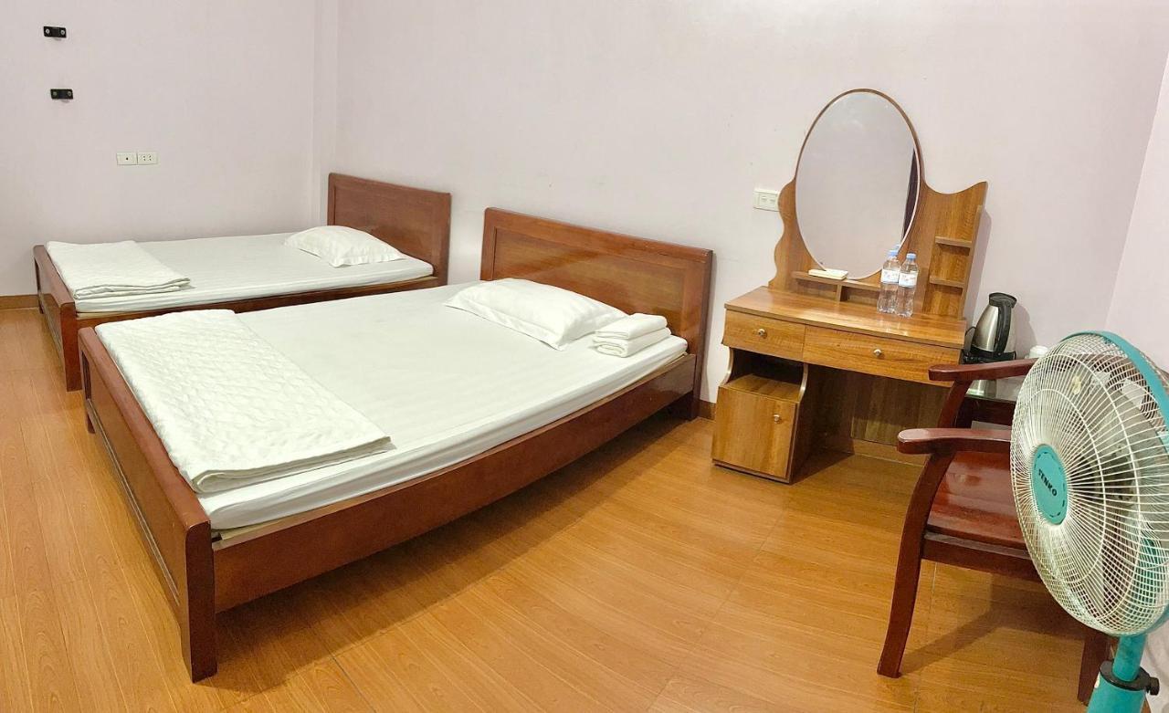 Van Anh Hotel Noi Bai Buitenkant foto