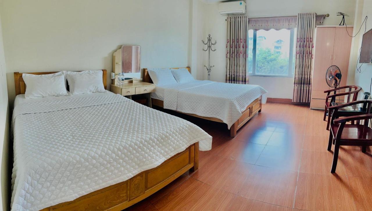 Van Anh Hotel Noi Bai Buitenkant foto