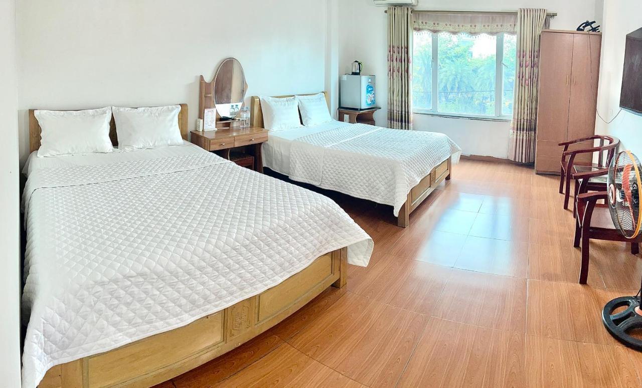 Van Anh Hotel Noi Bai Buitenkant foto