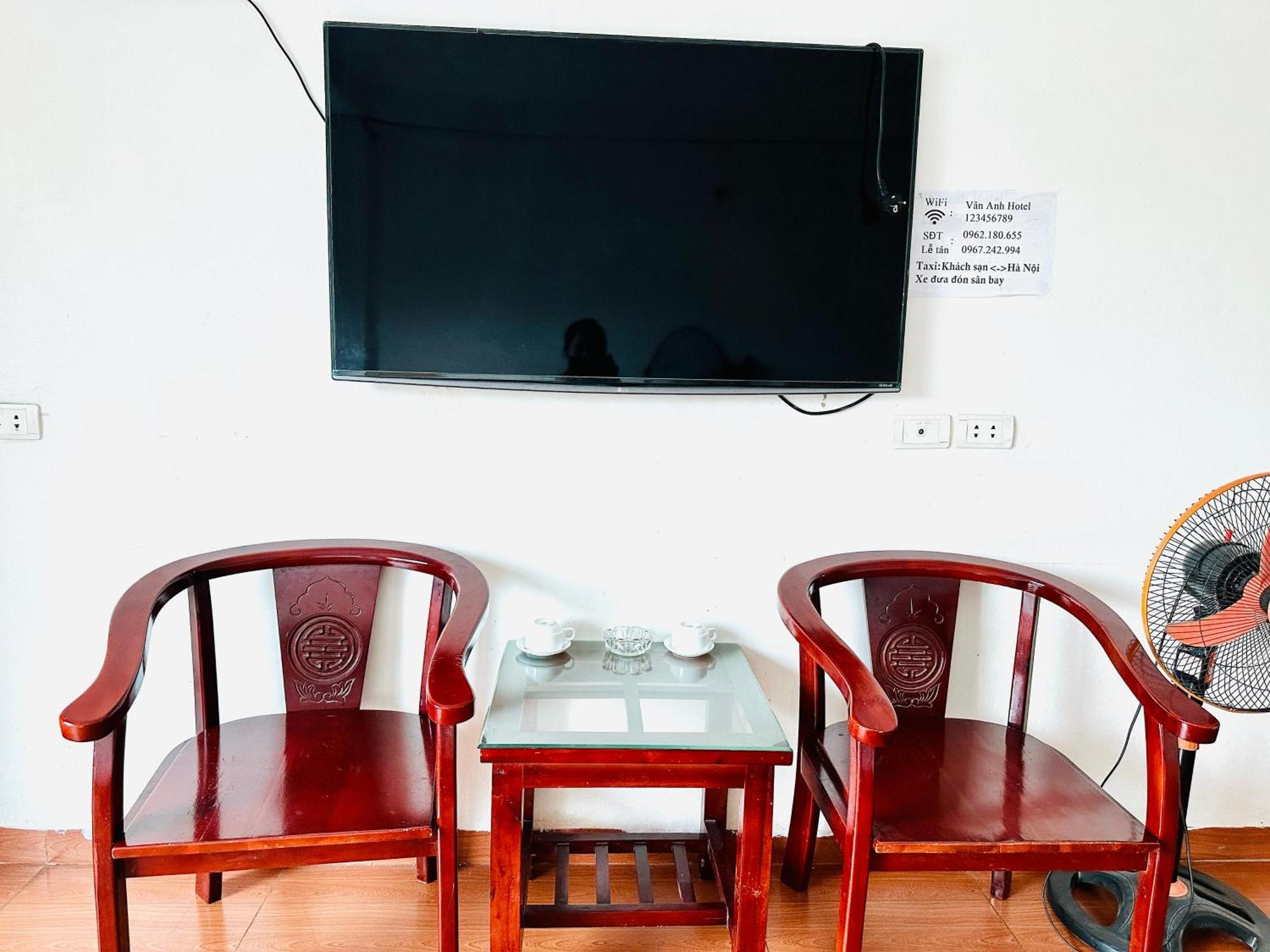 Van Anh Hotel Noi Bai Buitenkant foto