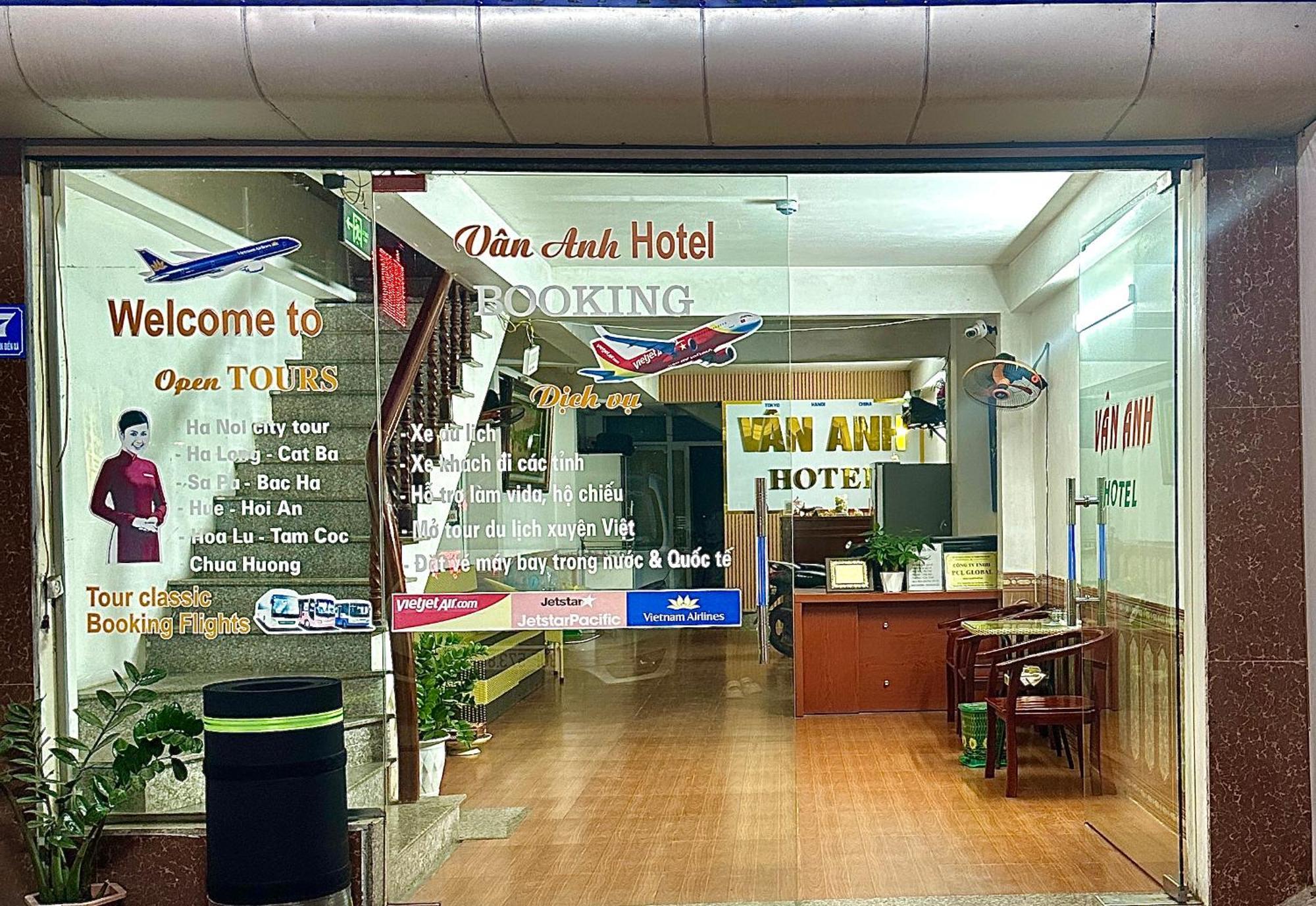 Van Anh Hotel Noi Bai Buitenkant foto