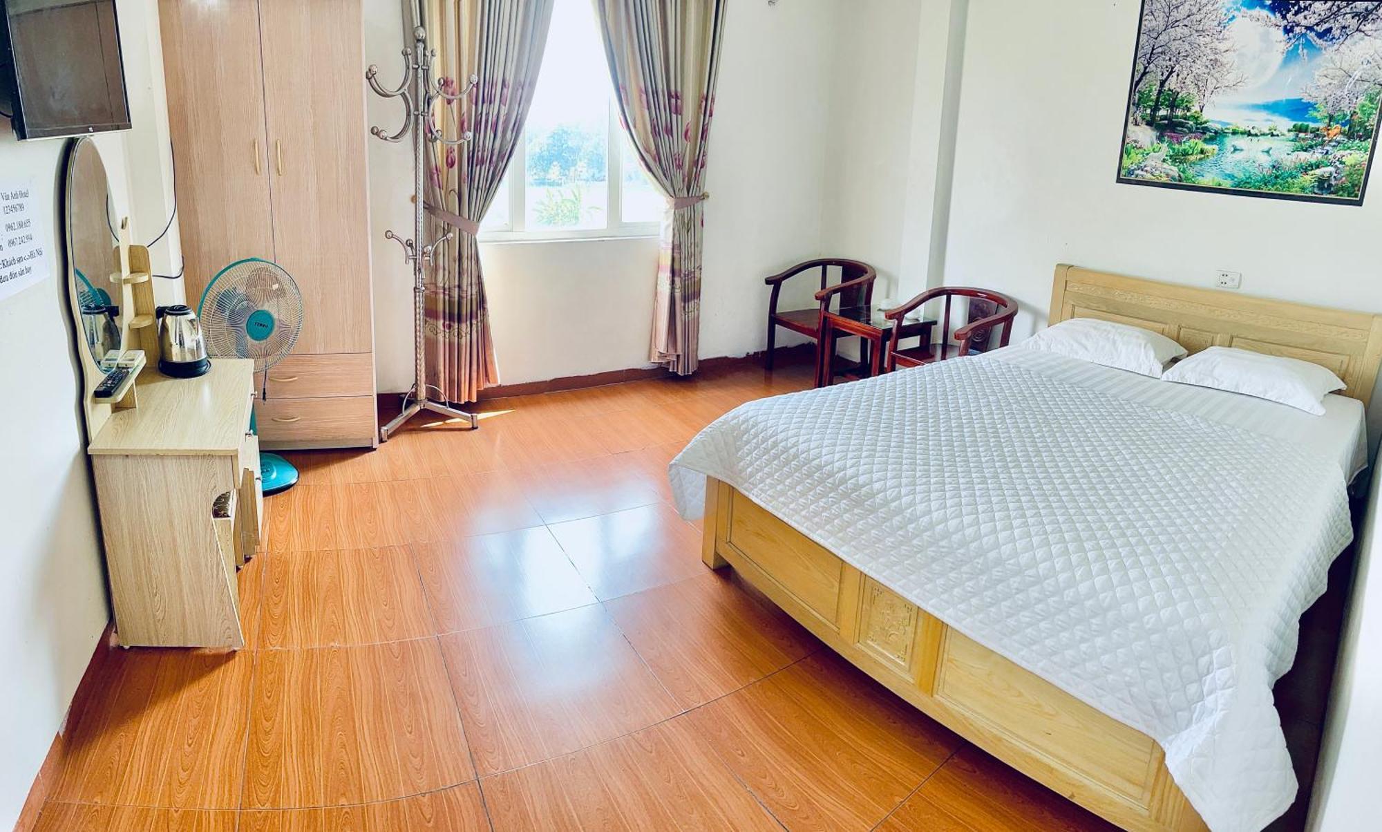 Van Anh Hotel Noi Bai Buitenkant foto