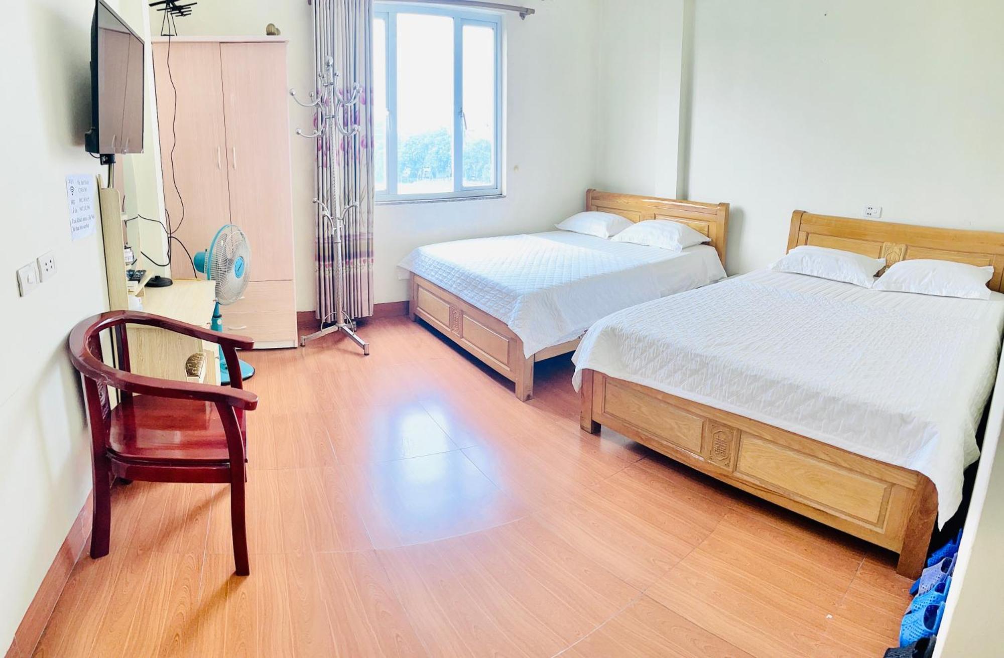 Van Anh Hotel Noi Bai Buitenkant foto