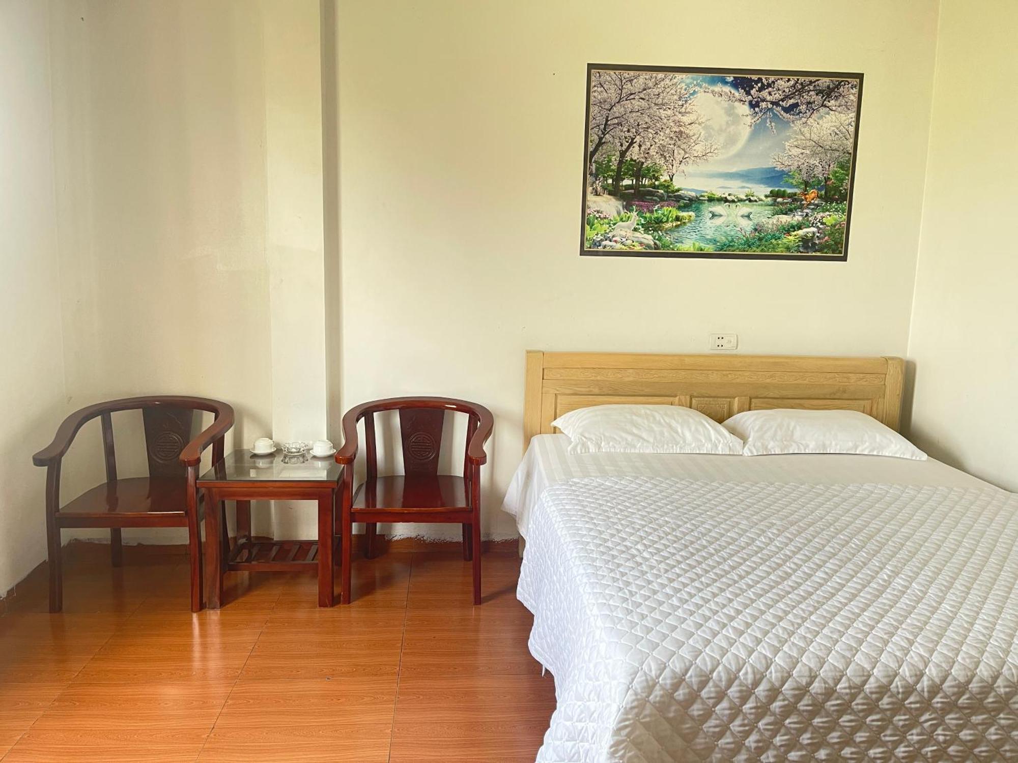 Van Anh Hotel Noi Bai Buitenkant foto