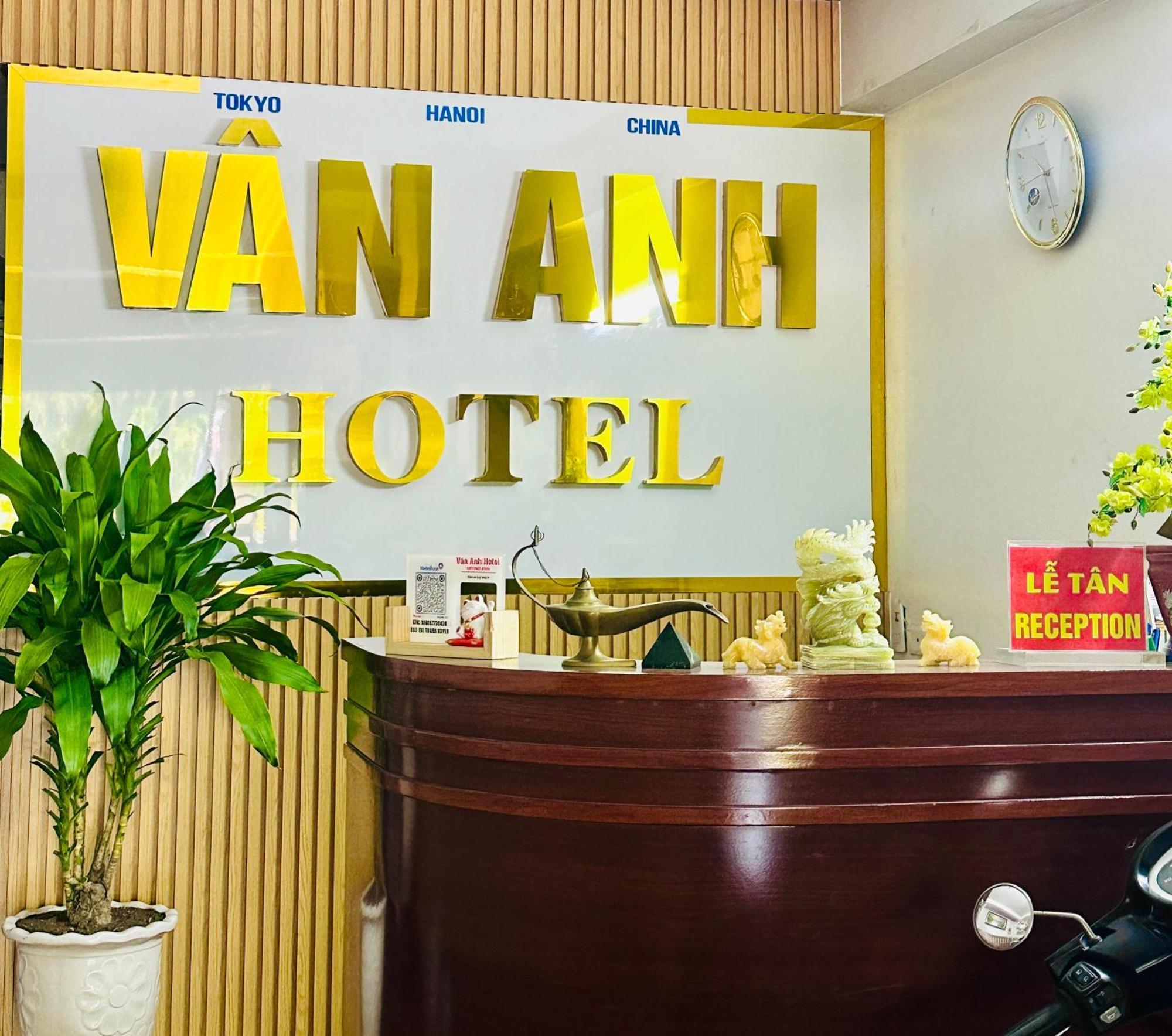 Van Anh Hotel Noi Bai Buitenkant foto