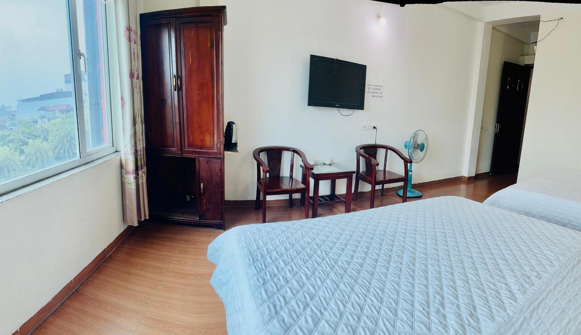 Van Anh Hotel Noi Bai Buitenkant foto