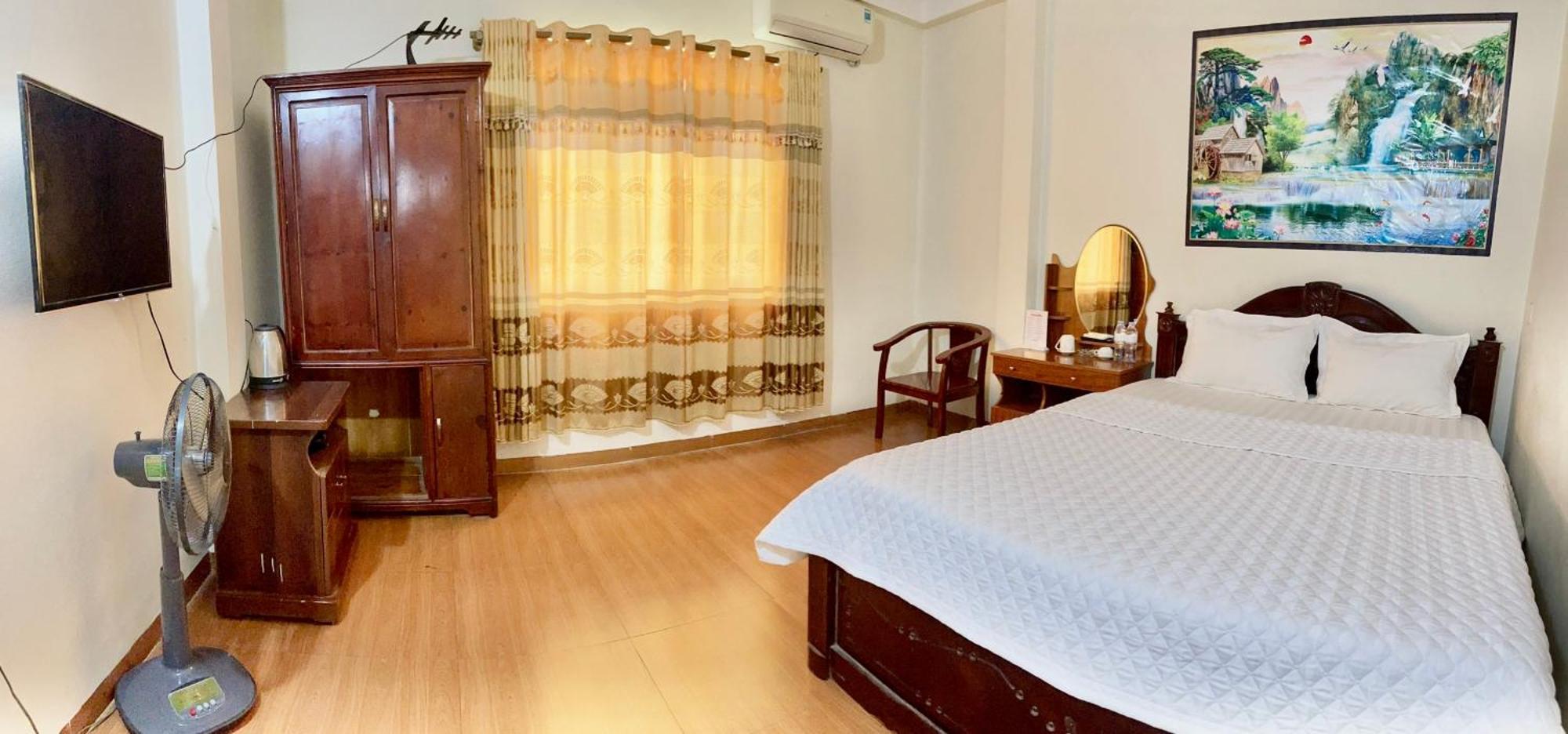 Van Anh Hotel Noi Bai Buitenkant foto