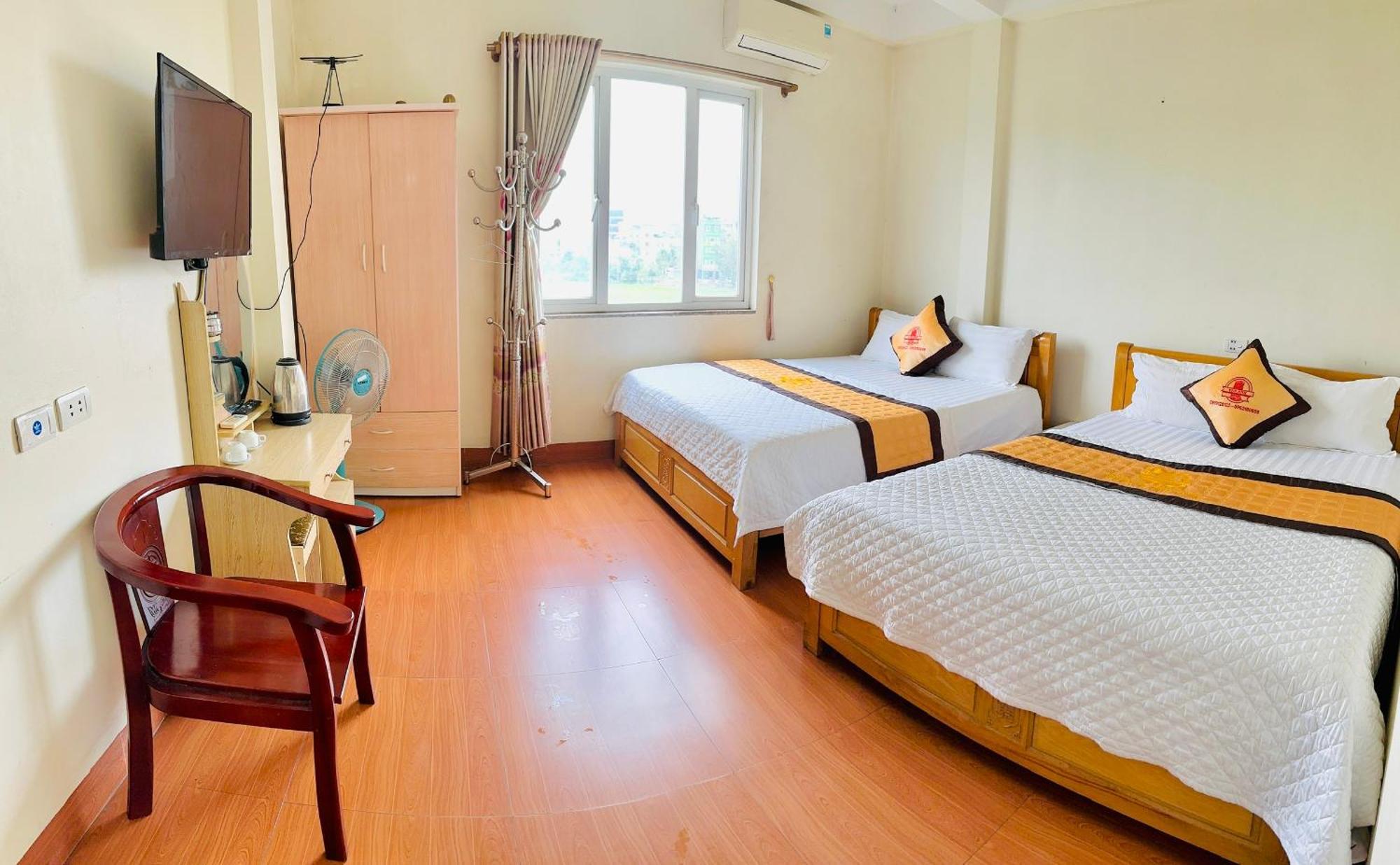 Van Anh Hotel Noi Bai Buitenkant foto