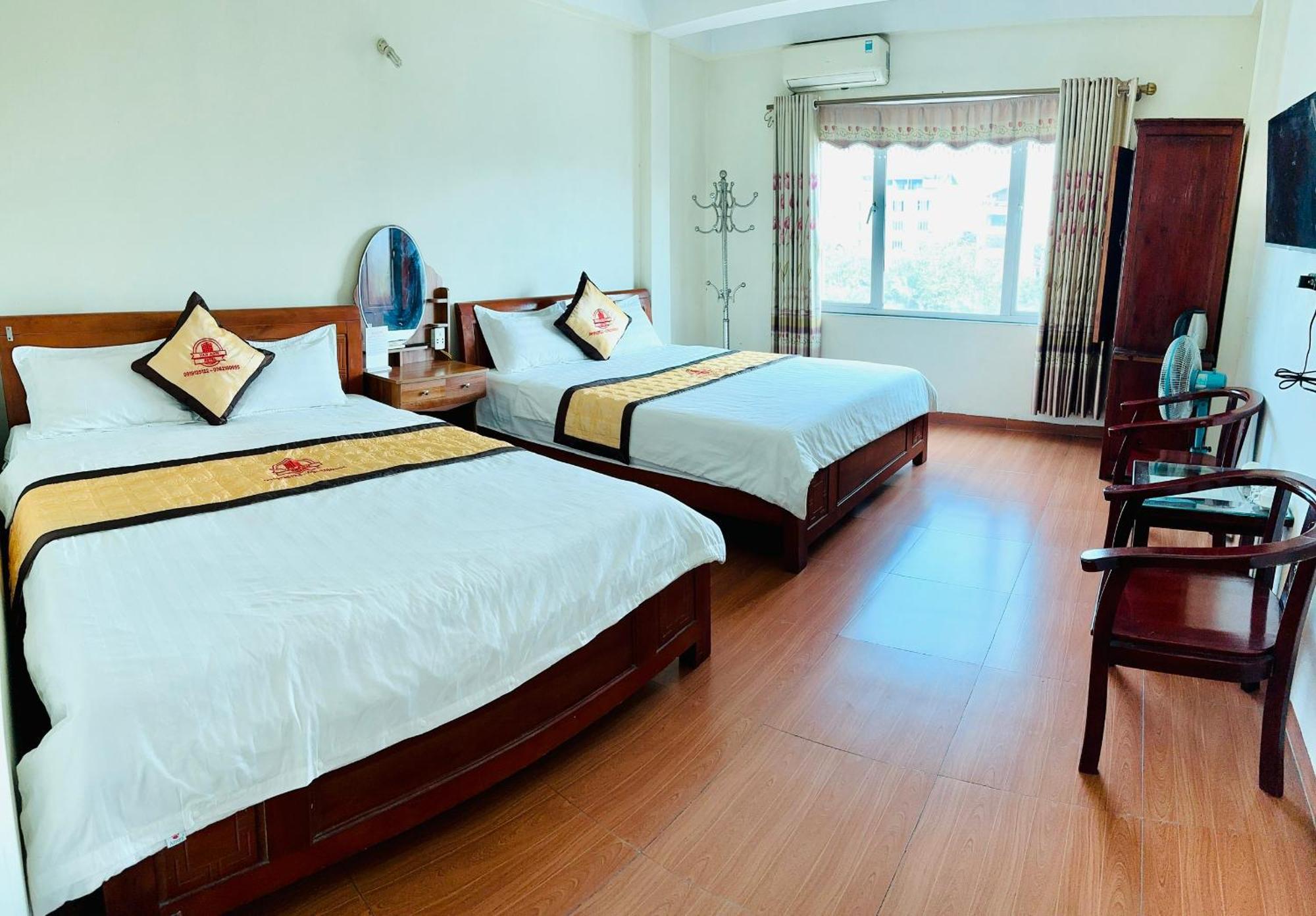 Van Anh Hotel Noi Bai Buitenkant foto