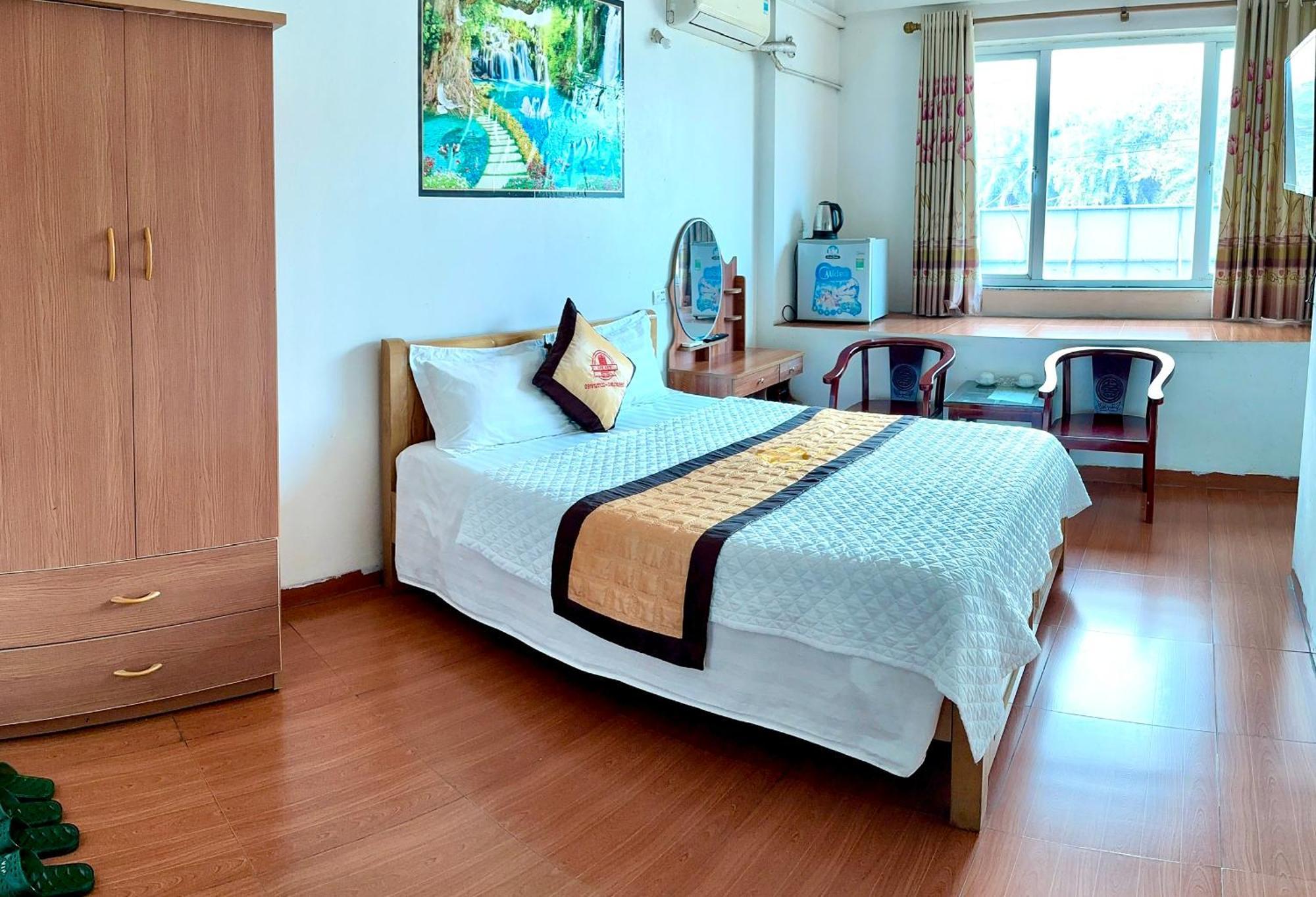 Van Anh Hotel Noi Bai Buitenkant foto
