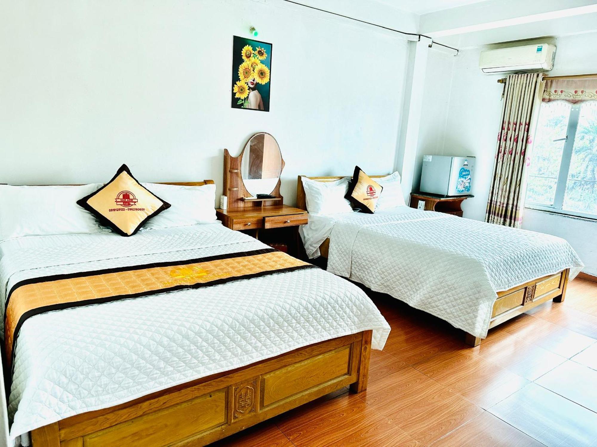 Van Anh Hotel Noi Bai Buitenkant foto