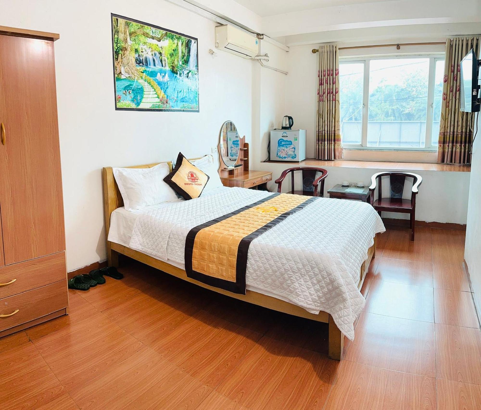 Van Anh Hotel Noi Bai Buitenkant foto