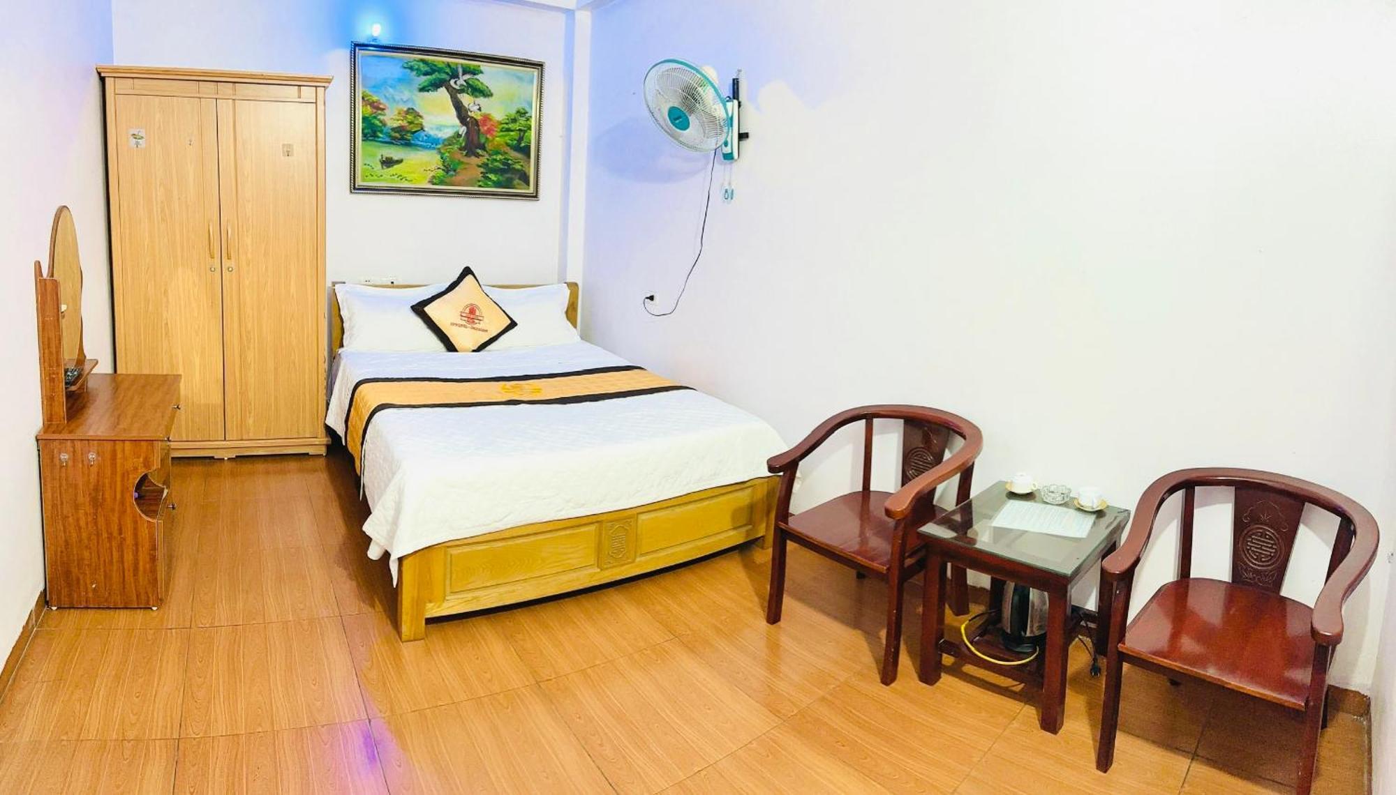 Van Anh Hotel Noi Bai Buitenkant foto