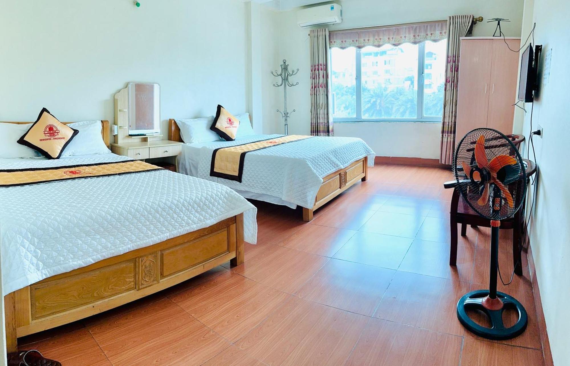 Van Anh Hotel Noi Bai Buitenkant foto