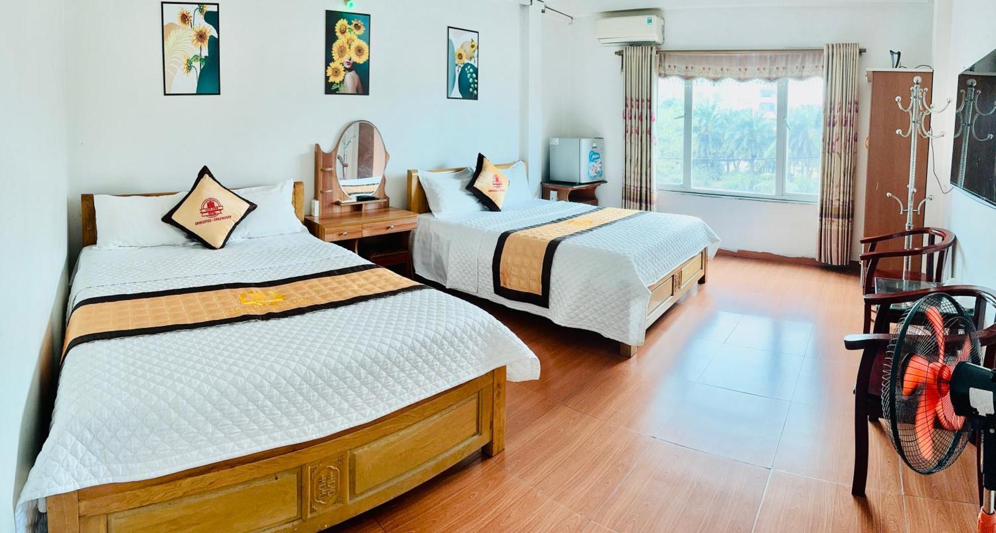 Van Anh Hotel Noi Bai Buitenkant foto