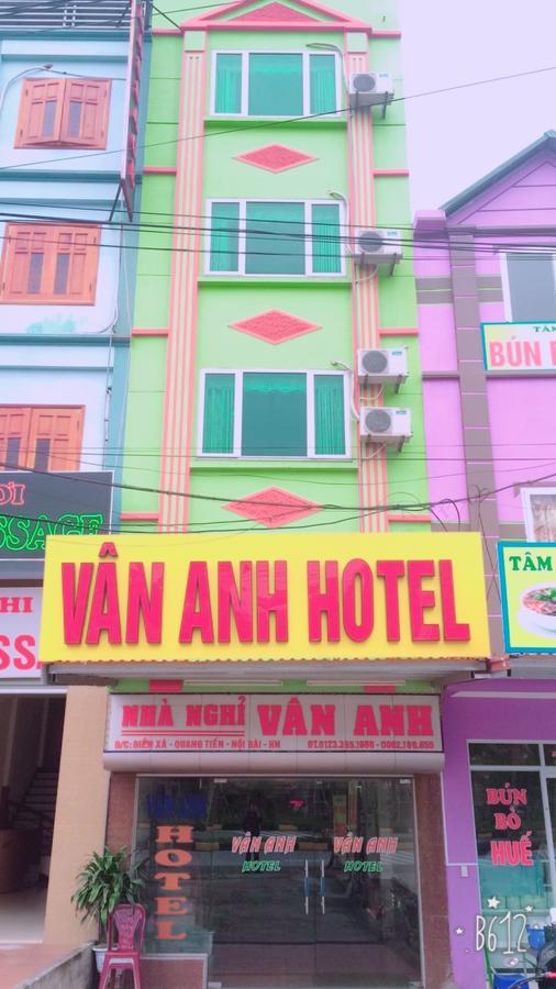 Van Anh Hotel Noi Bai Buitenkant foto