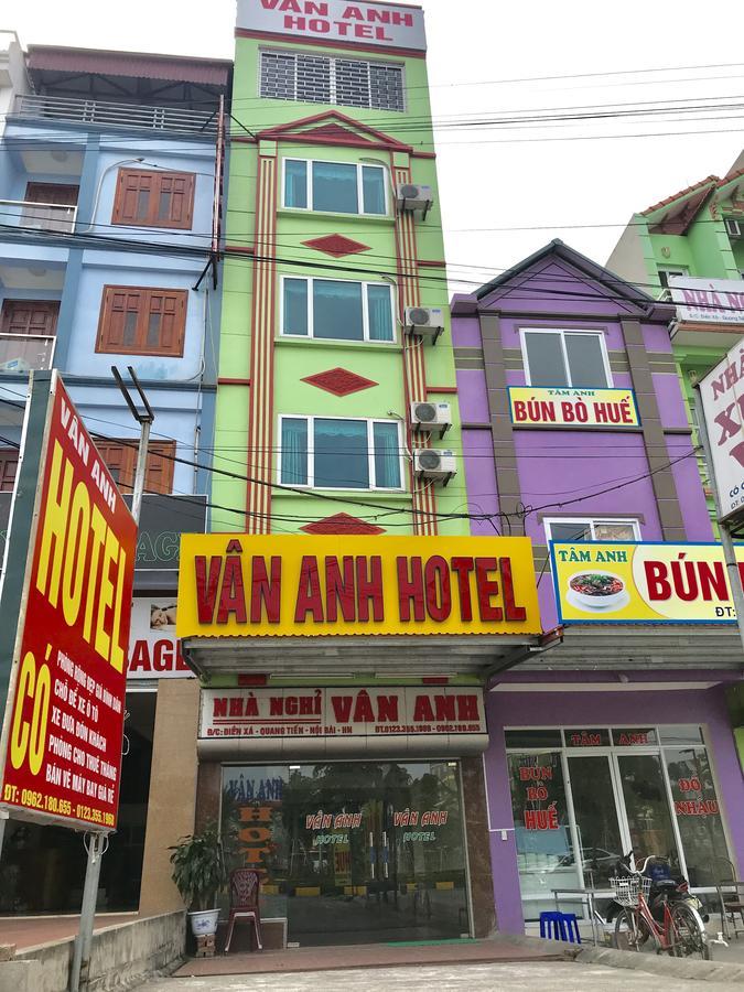 Van Anh Hotel Noi Bai Buitenkant foto