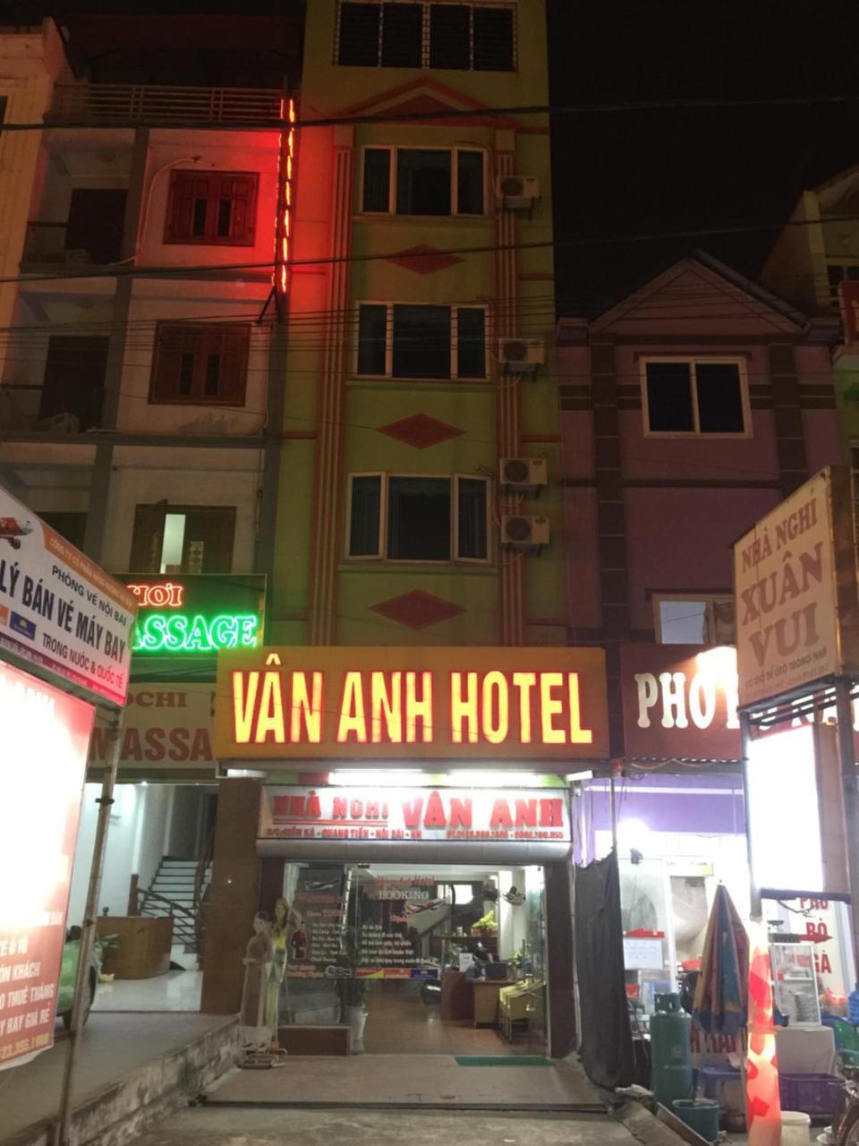 Van Anh Hotel Noi Bai Buitenkant foto
