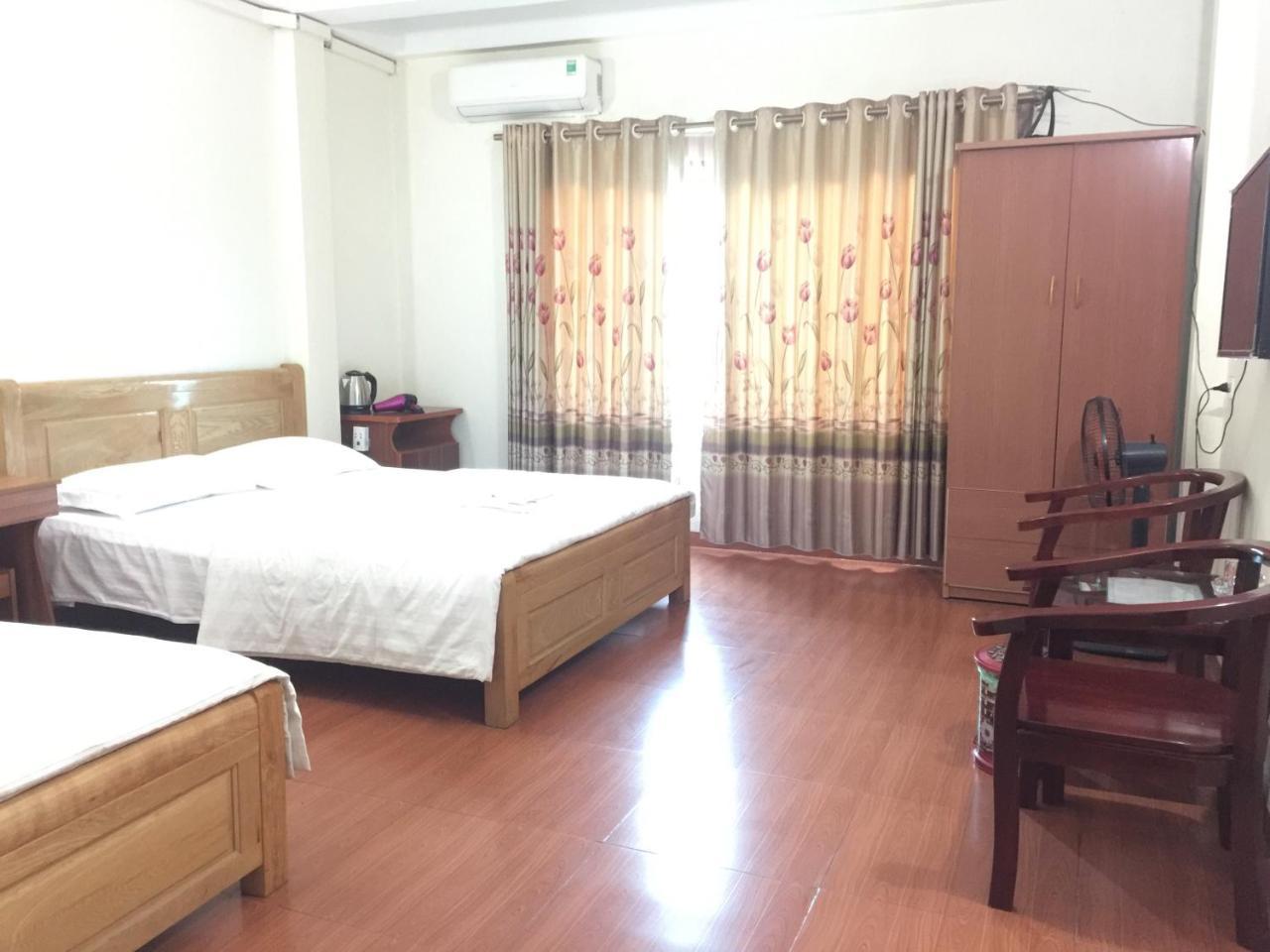 Van Anh Hotel Noi Bai Buitenkant foto
