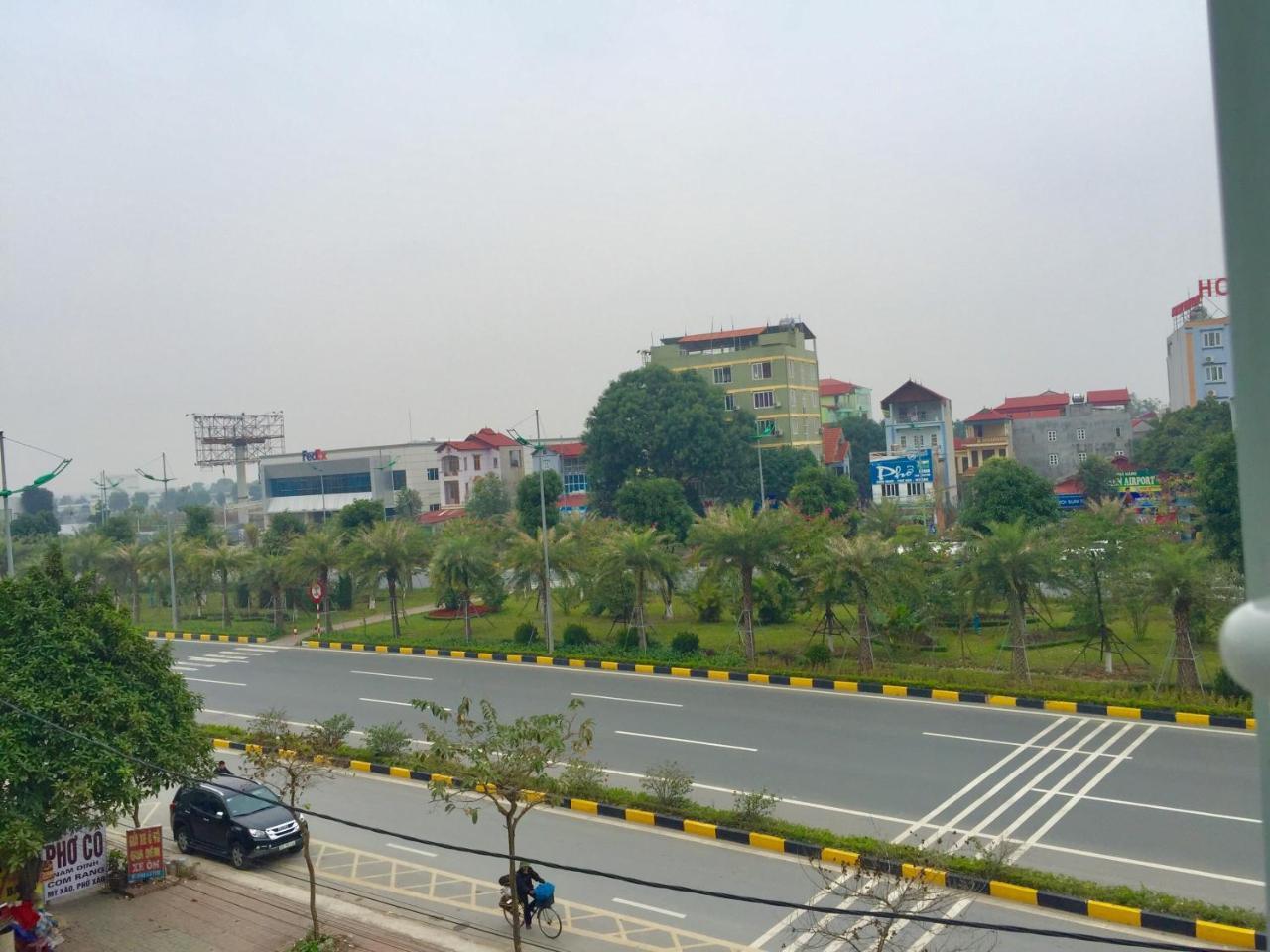 Van Anh Hotel Noi Bai Buitenkant foto
